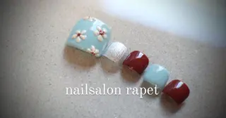 ネイル nailsalon  rapetのネイルデザイン