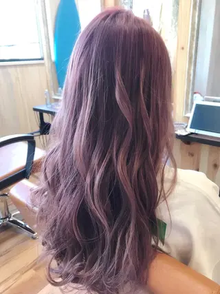 ロング カラー 土畑 博矢のヘアスタイル