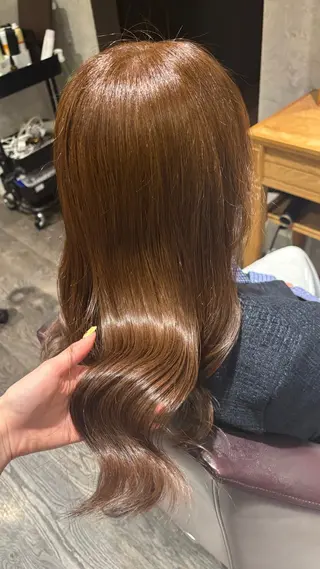 ロング カラー ブリーチ/カラー🎨 ゆーなのヘアスタイル