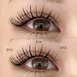 マツエク・マツパ Tiare さおりのマツエク・マツパデザイン