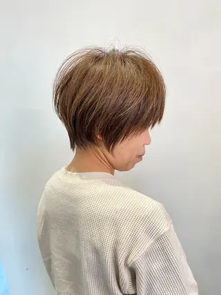 ショート 廣庭 勇人のヘアスタイル