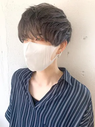 ショート ショート✨ボブ✨代表 新田見美仁のヘアスタイル