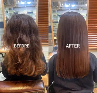 ミディアム ✂️林　菜々美のヘアスタイル