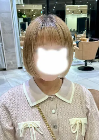 ショート 🍯レイヤー/ボブ 🍯髪質改善️ みゆのヘアスタイル