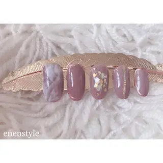 ショート ネイル 👑enen style👑のネイルデザイン