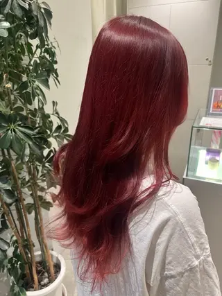 ミディアム カラー HARA KOTONEのヘアスタイル