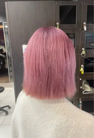 ミディアム 量産ヘアセット/ ヘアメAyakaのヘアスタイル