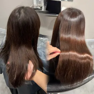 ロング haircare salon elan joie所属・豊橋駅前/池田こうき /美髪矯正/髪質改善のヘアスタイル