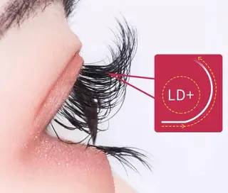 マツエク・マツパ Cute beauty2のマツエク・マツパデザイン