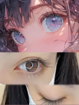 マツエク・マツパ YU NAのマツエク・マツパデザイン