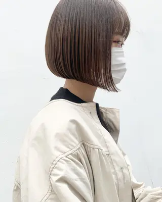 ショート tension 【テンション】のヘアスタイル