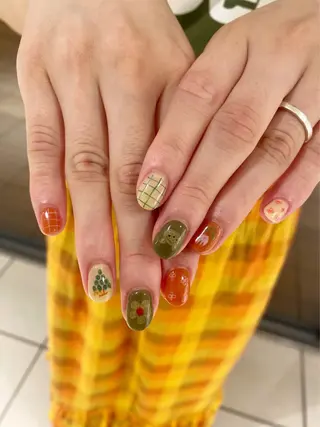 ネイル Ueki Yuunaのネイルデザイン