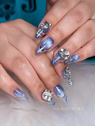 ネイル Glossy -miyoのネイルデザイン