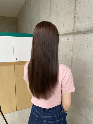 カラー 堀 愛希子のヘアスタイル