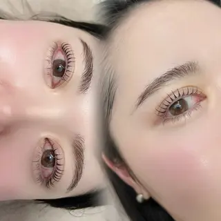 マツエク・マツパ KURUN ami.⋆𝜗𝜚のマツエク・マツパデザイン