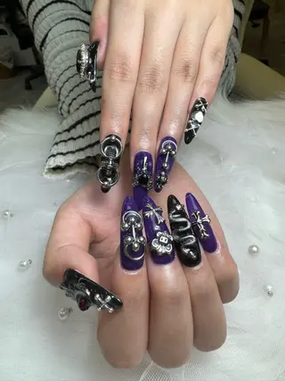 ネイル princess👑 木戸　唯のネイルデザイン