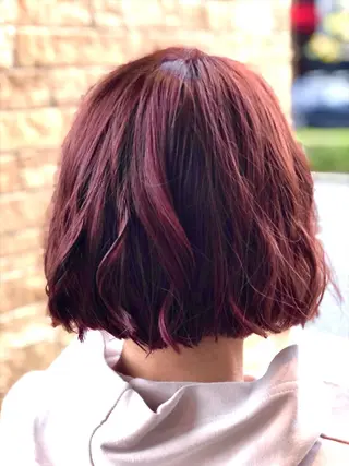 カラー 飯盛 数馬のヘアスタイル