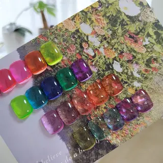 ネイル 向原自宅サロン ★エトープネイルのネイルデザイン
