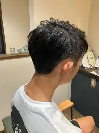 メンズ Ray hair 春日部のヘアスタイル