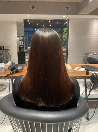 ロング 髪質改善✨高級カラー 野井琢生のヘアスタイル
