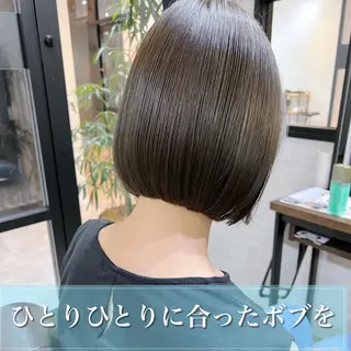 ショート カラー 縮毛矯正×髪質改善 店長　DAITOのヘアスタイル