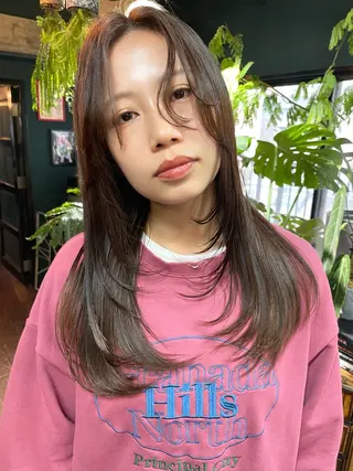 ロング vivre libreのヘアスタイル
