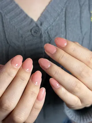 ネイル Dark Honey Ivyのネイルデザイン