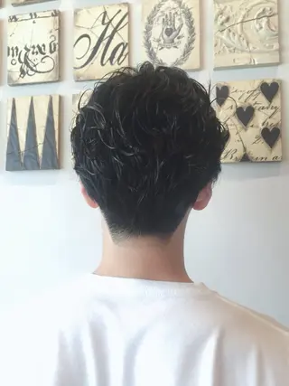 メンズ Mina Akiyamaのヘアスタイル