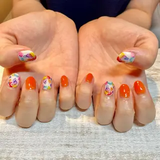 ネイル Tocowaka マエダのネイルデザイン