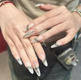 ネイル By moonネイル 🌷ワンホン/韓国風のネイルデザイン