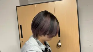 ショート tokute 中野真咲🐺のヘアスタイル