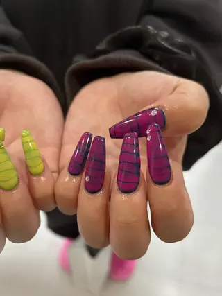ネイル chiya nailsのネイルデザイン