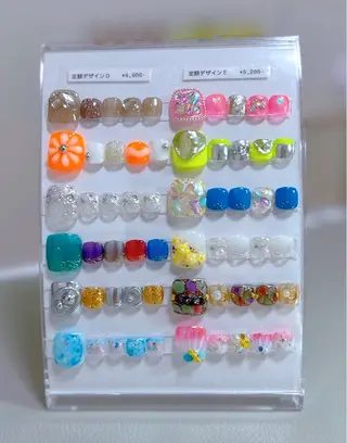 ネイル ジェルネイル専門店 一花-ICHIKA-のネイルデザイン