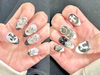 ネイル はあとねいる日野店 Reinaのネイルデザイン