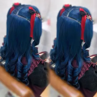 ロング サナ/ 秋葉原ヘアメのヘアスタイル