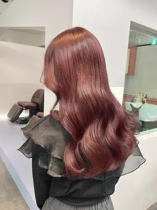 カラー ayaka♡ 柔らかカラーのヘアスタイル