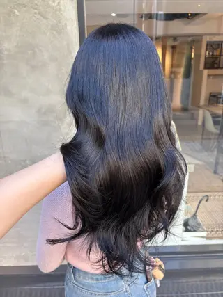 カラー しょうのともき ボブ／オレンジカラーのヘアスタイル