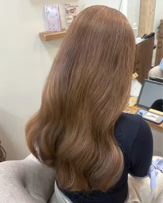 カラー Haruka ハルカのヘアスタイル