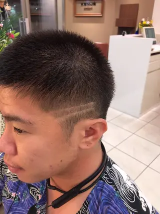 メンズ 神田 澪史のヘアスタイル