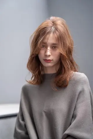 ミディアム Anthurium 吹田💐のヘアスタイル