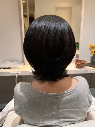 ショート 福本 好子のヘアスタイル