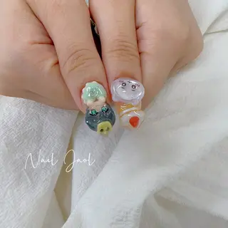 ネイルJaol 池袋のネイルデザイン