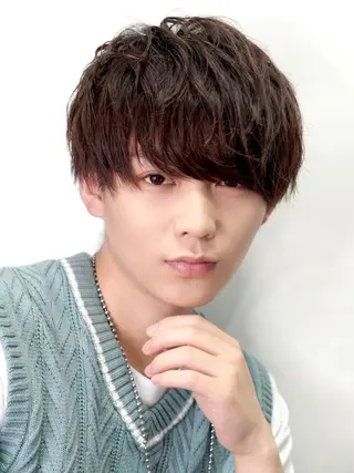 ショート カラー メンズ 🔥メンズ特化🔥 YUTAのヘアスタイル
