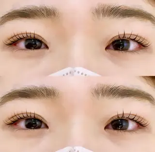 マツエク・マツパ arvo 新潟万代のマツエク・マツパデザイン