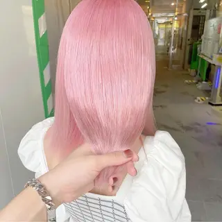 ミディアム カラー ヘアアレンジ メンズ ダブルカラー特化💍 tiam💍韓国ヘアのヘアスタイル