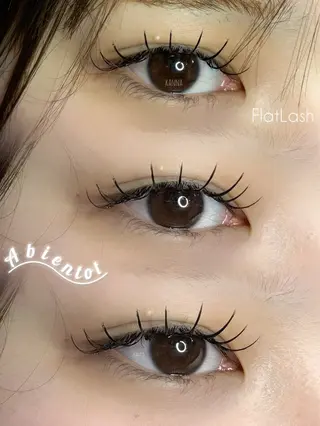 マツエク・マツパ Abientot Kannaのマツエク・マツパデザイン