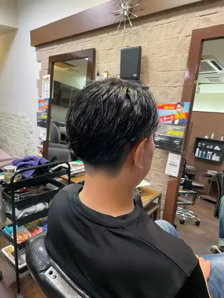 ショート ⚡️メンズヘア専門 一瀬の眉毛・アイブロウイメージ