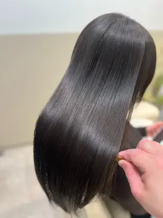 セミロング カラー 神戸本格派髪質改善 /MITSUKIのヘアスタイル
