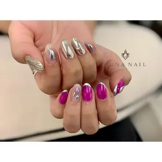 ネイル いまむら あかりのネイルデザイン