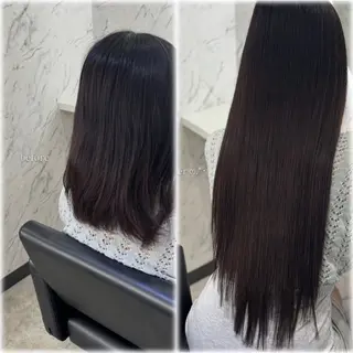 ロング 🫧ララモアナ nanatsu🫧のヘアスタイル